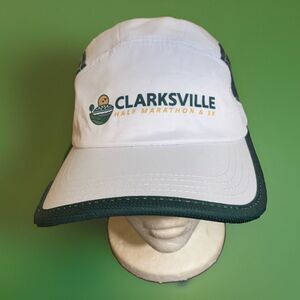 Clarksville Half Marathon & 5K Hat -Adjustable